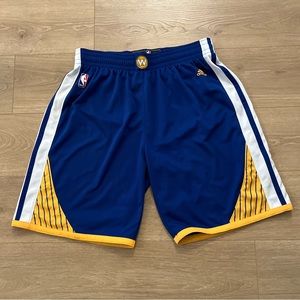 Men’s golden state warriors basketball shorts XL